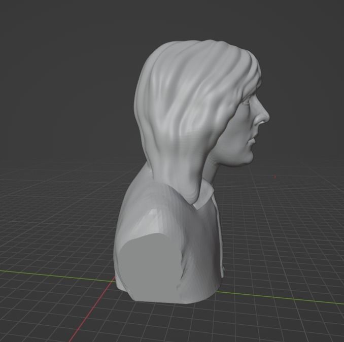 Gram Parsons 3D print model_14