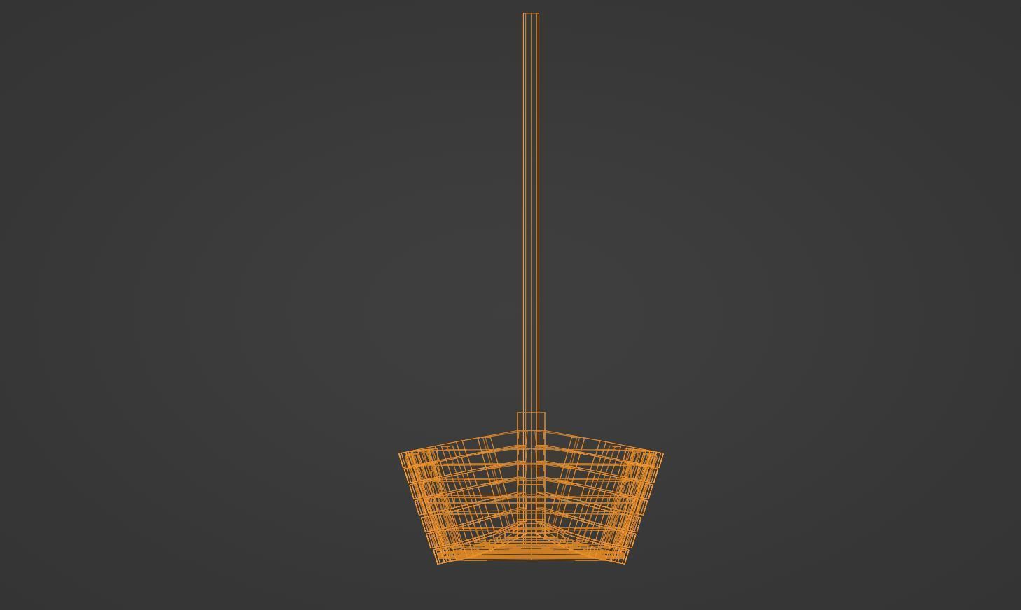 Simple Boat Low-poly 3D model_5