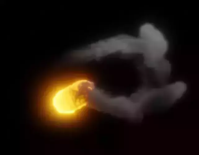 Fireball Animation