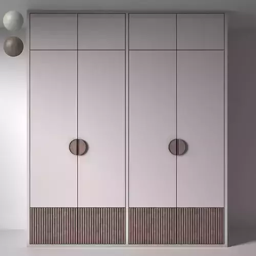 Modern wardrobe 02