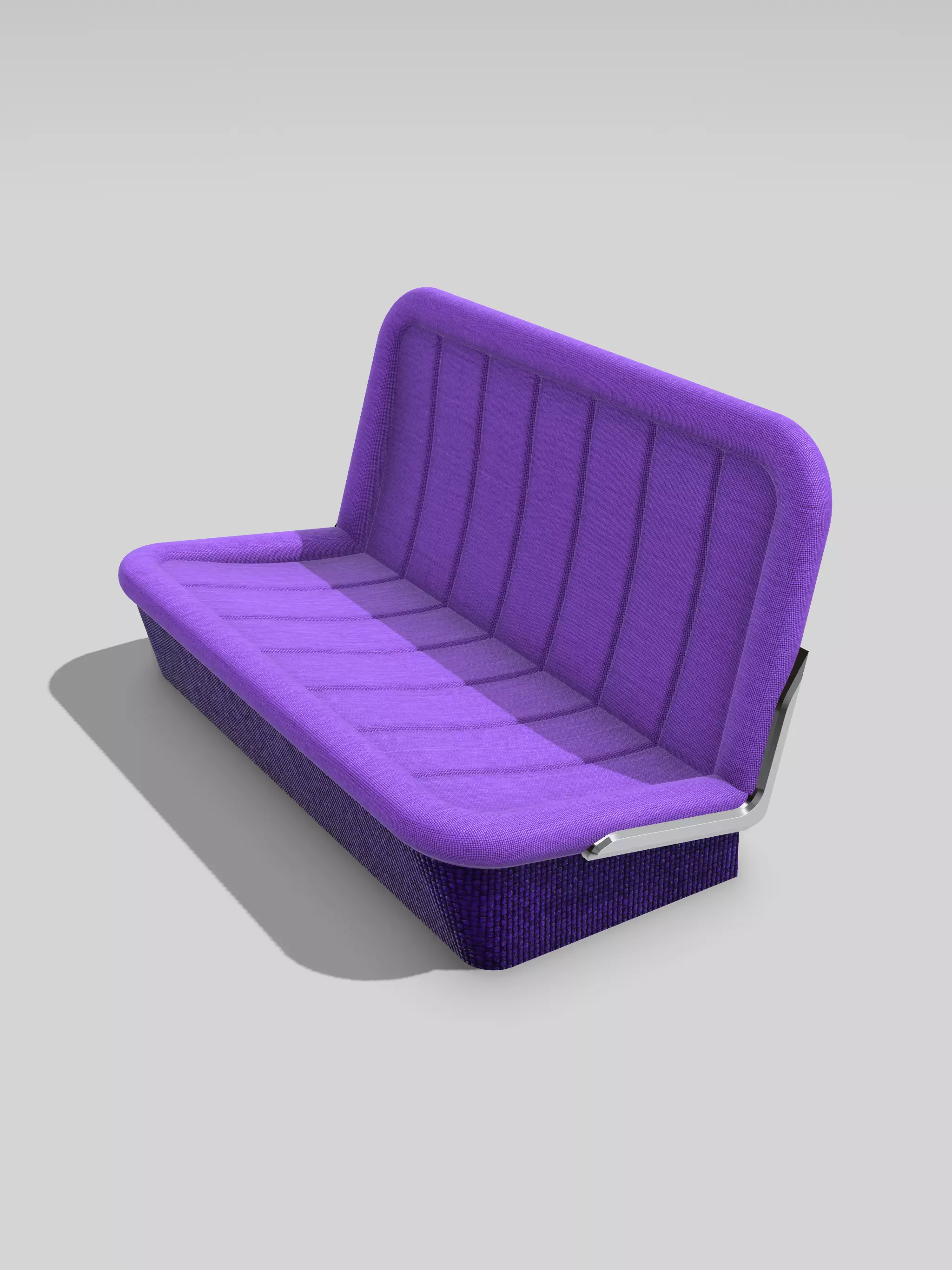 Custom Bench Seat x2 styles 3D print model