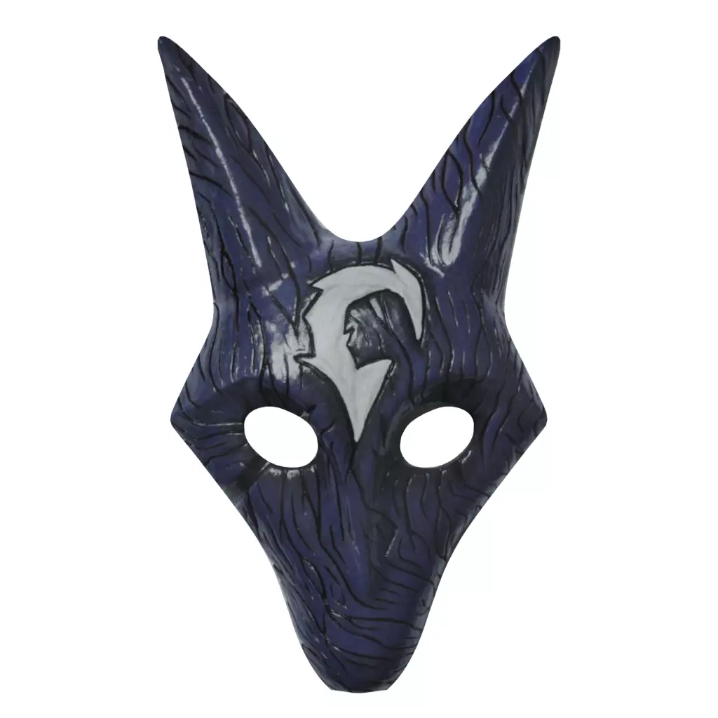 Mask 3D Model Free low-poly 3D model_0