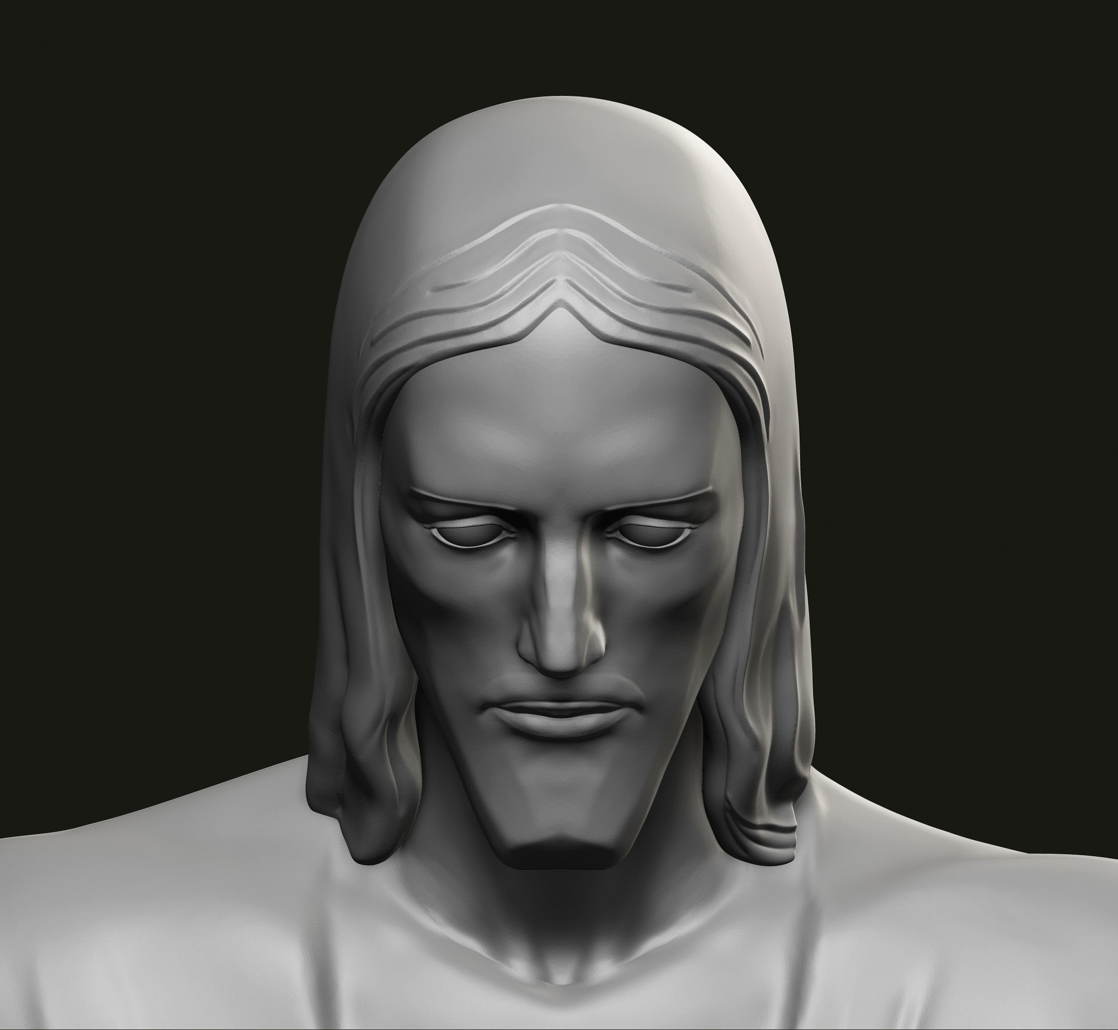 Christ the Redeemer Statue 3D print model_9