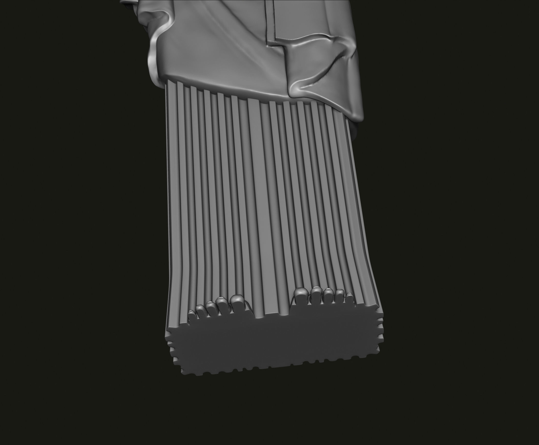 Christ the Redeemer Statue 3D print model_15