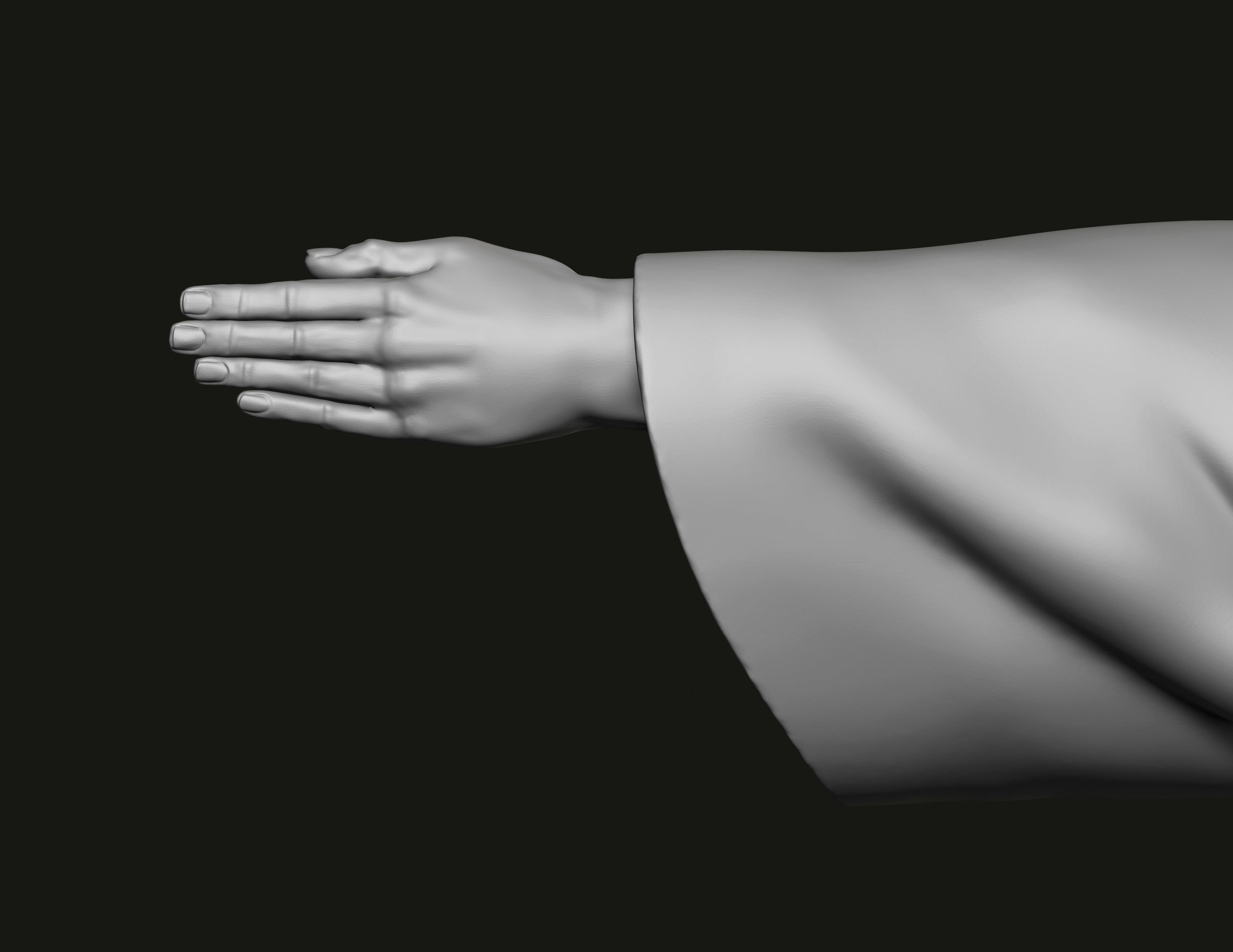 Christ the Redeemer Statue 3D print model_12