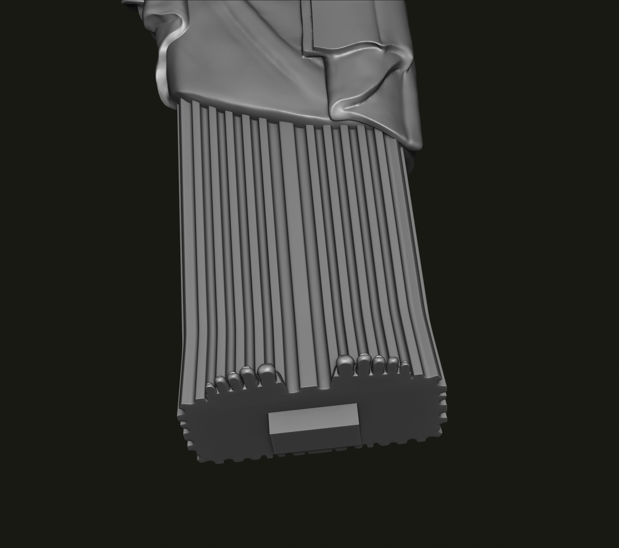 Christ the Redeemer Statue 3D print model_14