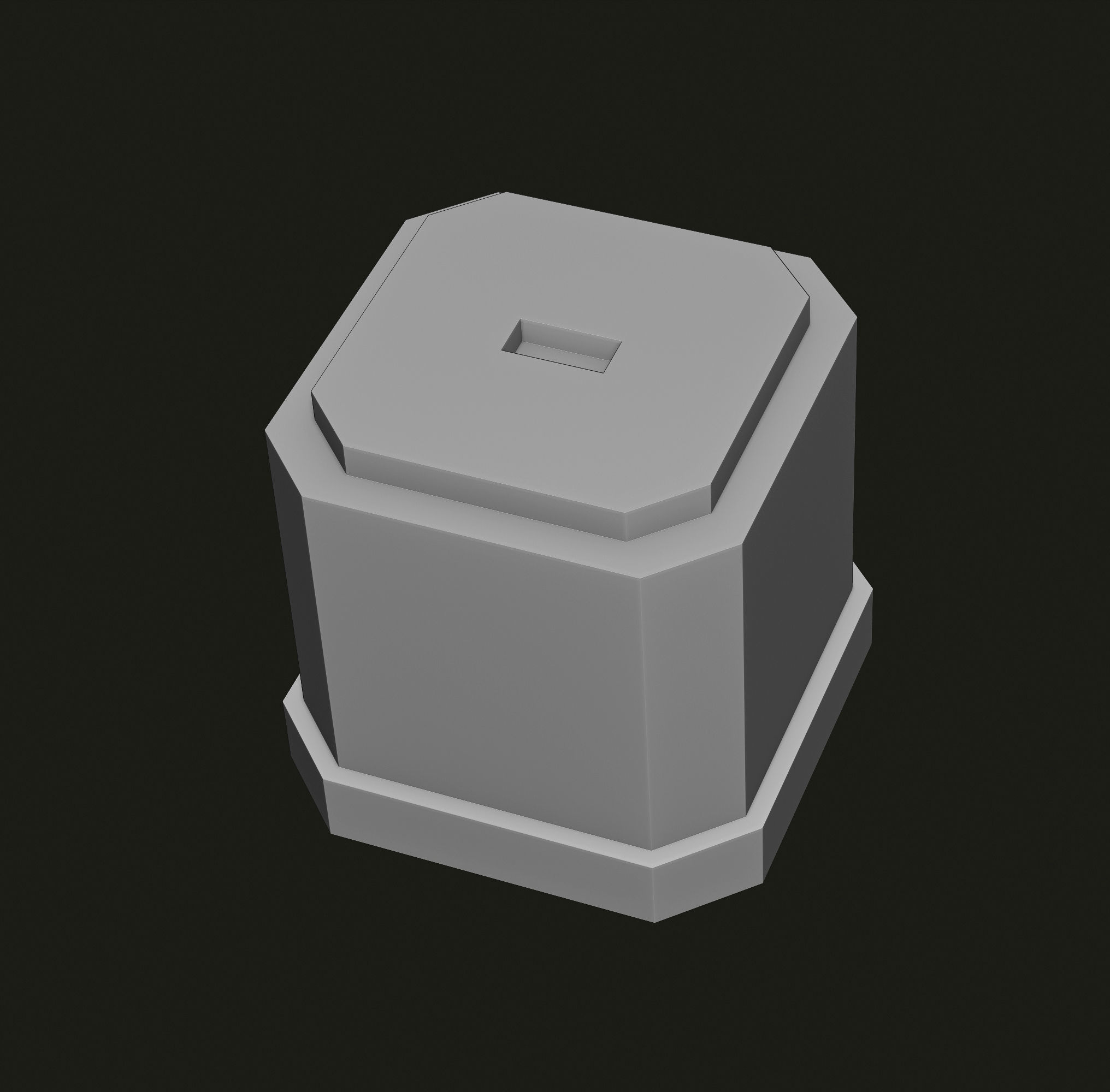 Christ the Redeemer Statue 3D print model_13