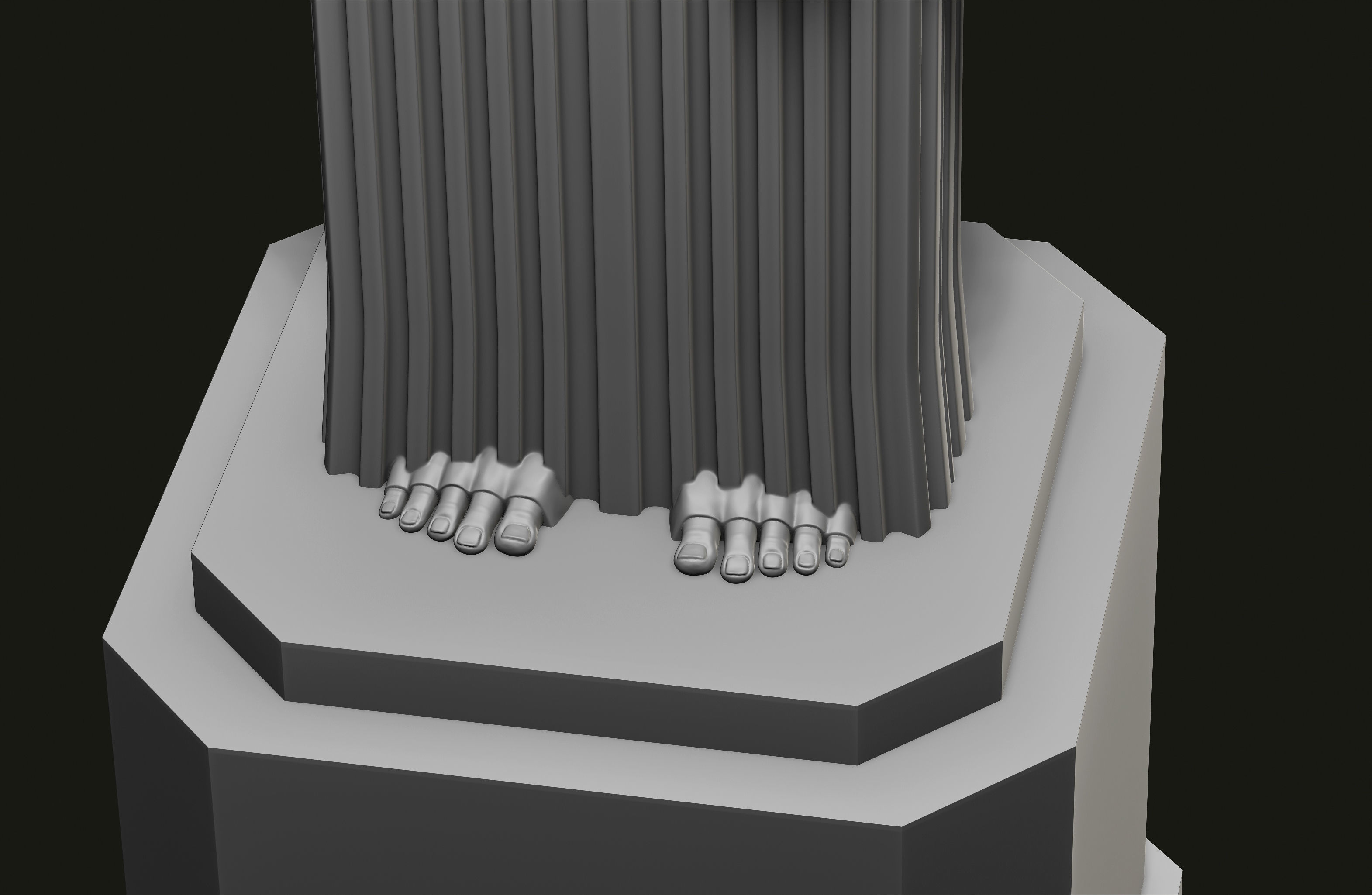 Christ the Redeemer Statue 3D print model_10