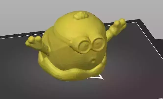 minion slidding