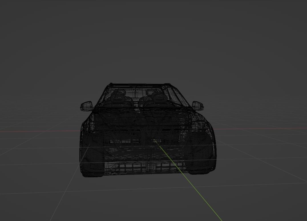 XUV700 Low-poly 3D model_10