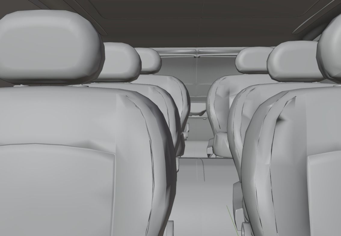 XUV700 Low-poly 3D model_28