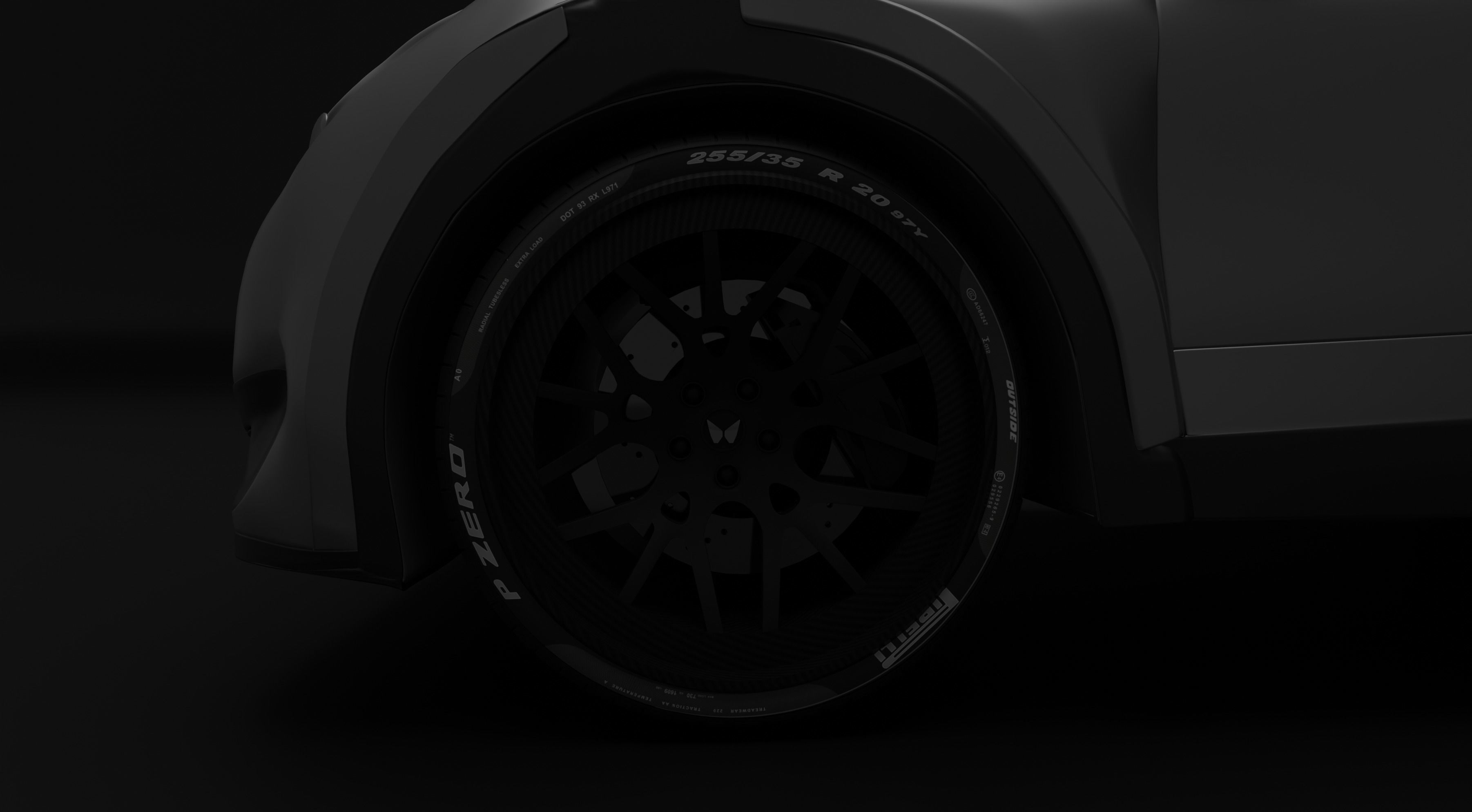 XUV700 Low-poly 3D model_8