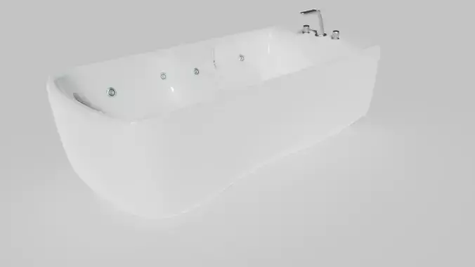 Bathtub 3D model