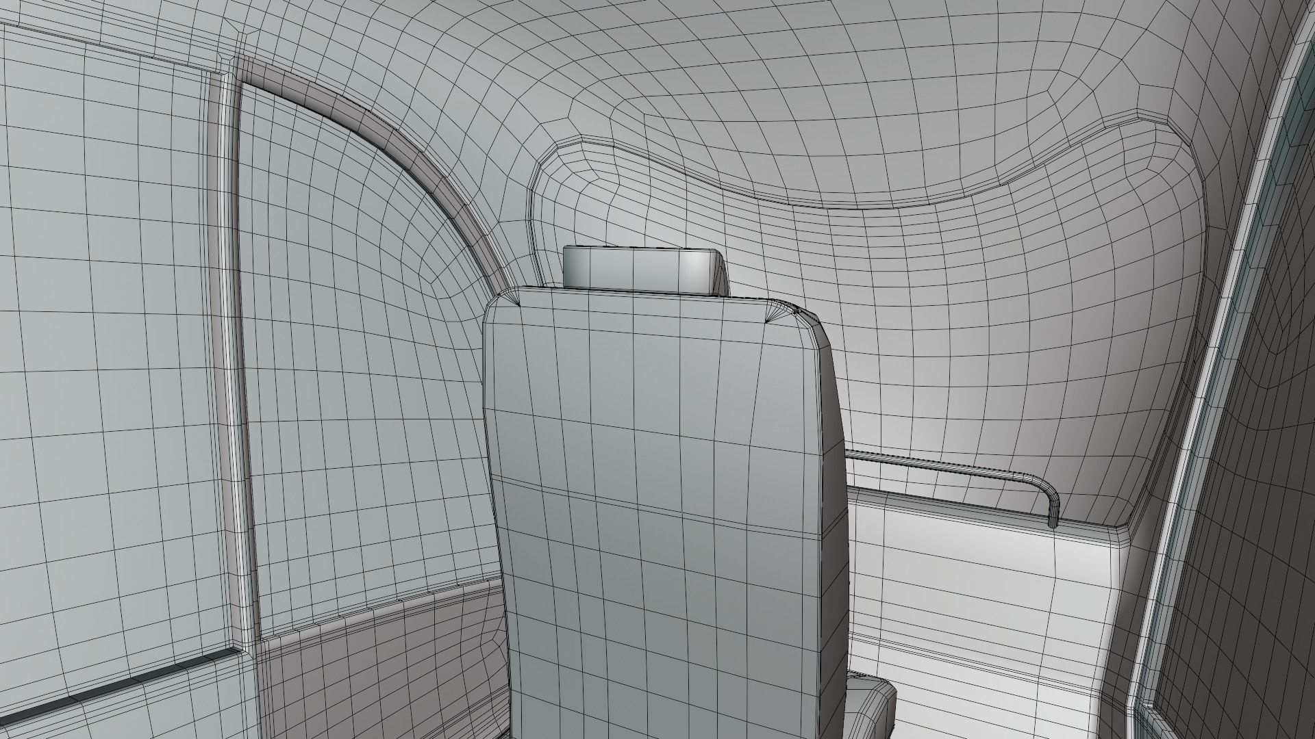 Passenger drone concept 6 3D model_10