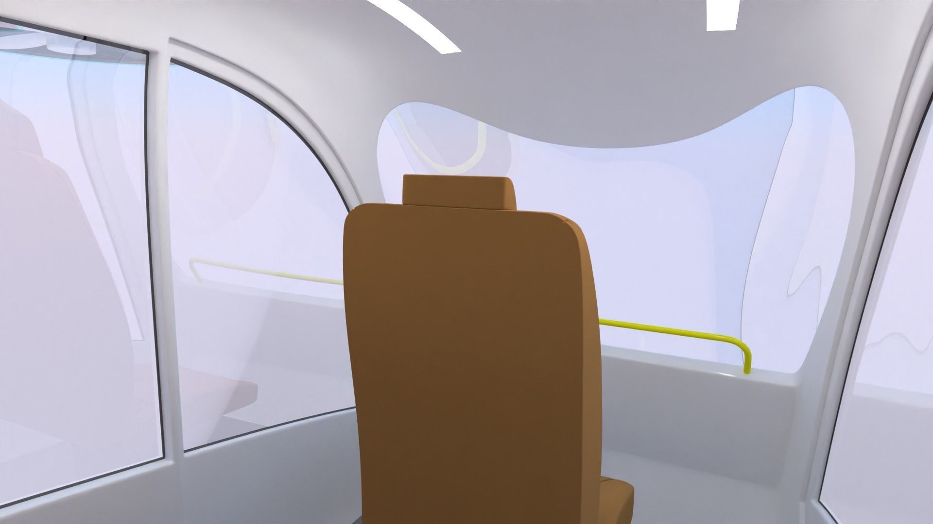 Passenger drone concept 6 3D model_9