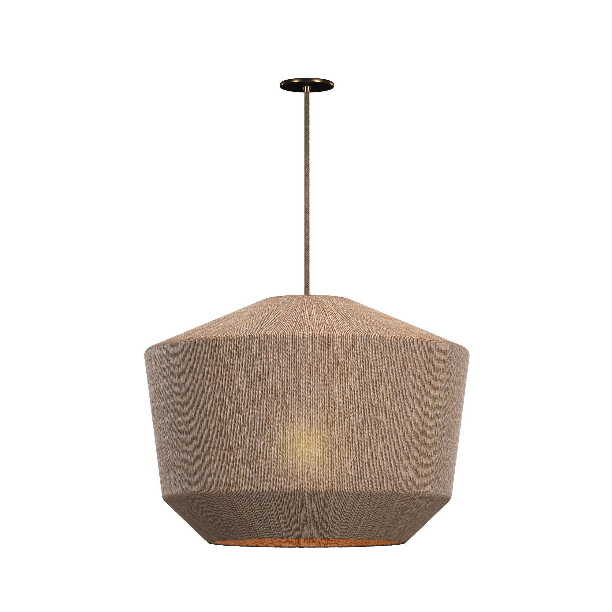 KENNA JUTE TALL PENDANT 3D model_5