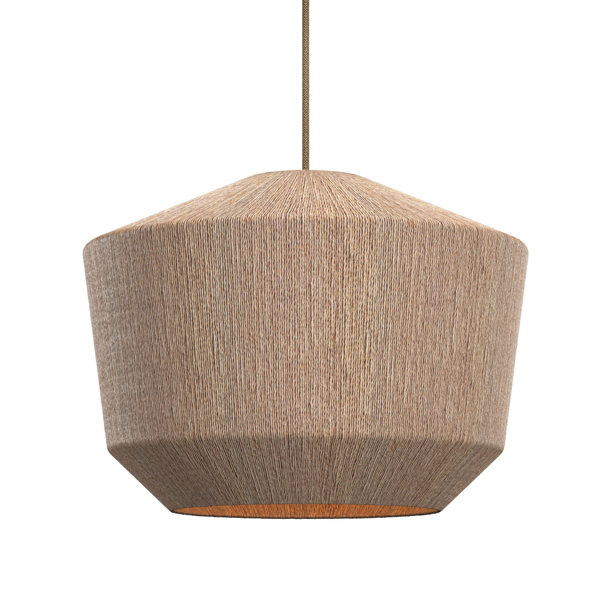 KENNA JUTE TALL PENDANT 3D model_3