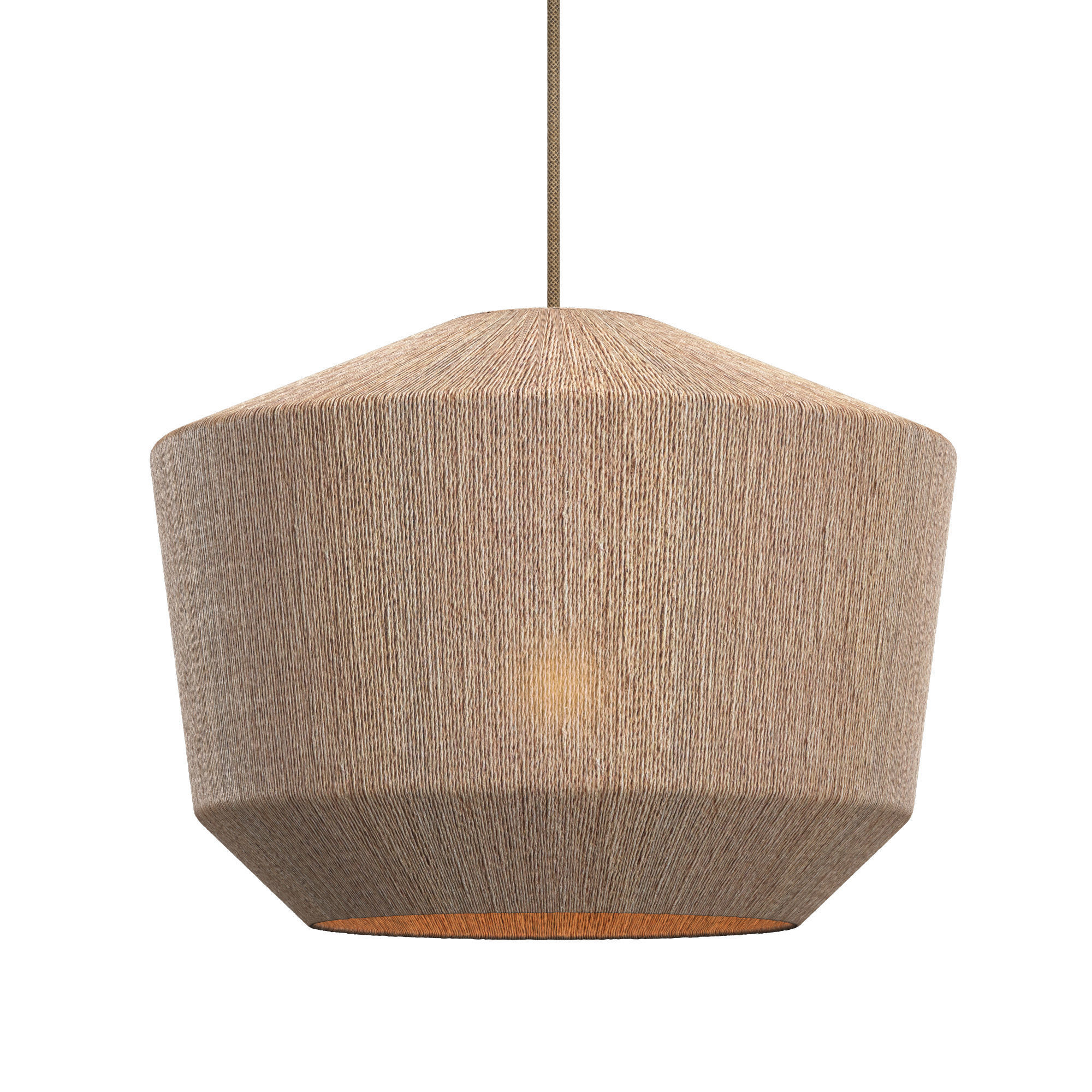 KENNA JUTE TALL PENDANT 3D model_1