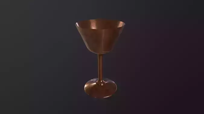 Goblet 3D Model