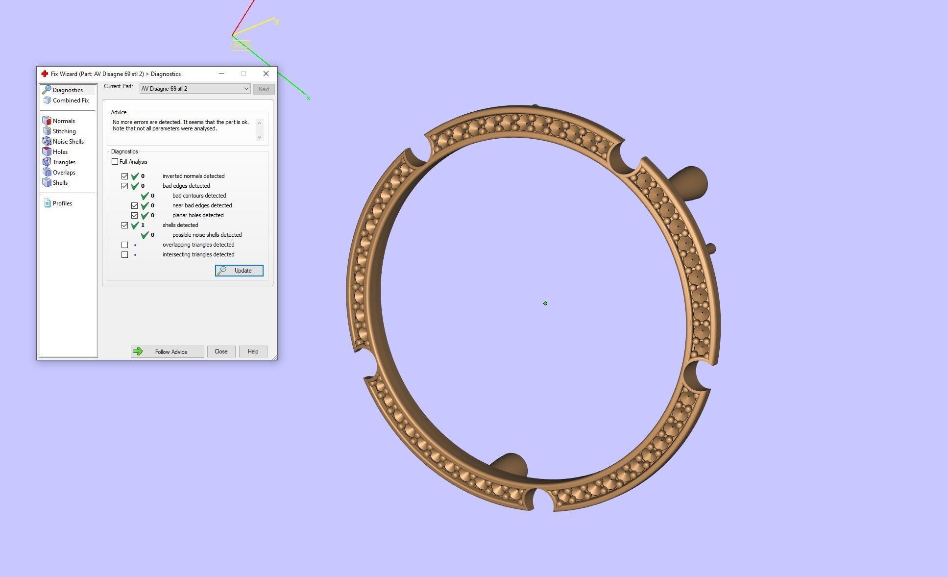 AV Disagne  84  3D print model_16