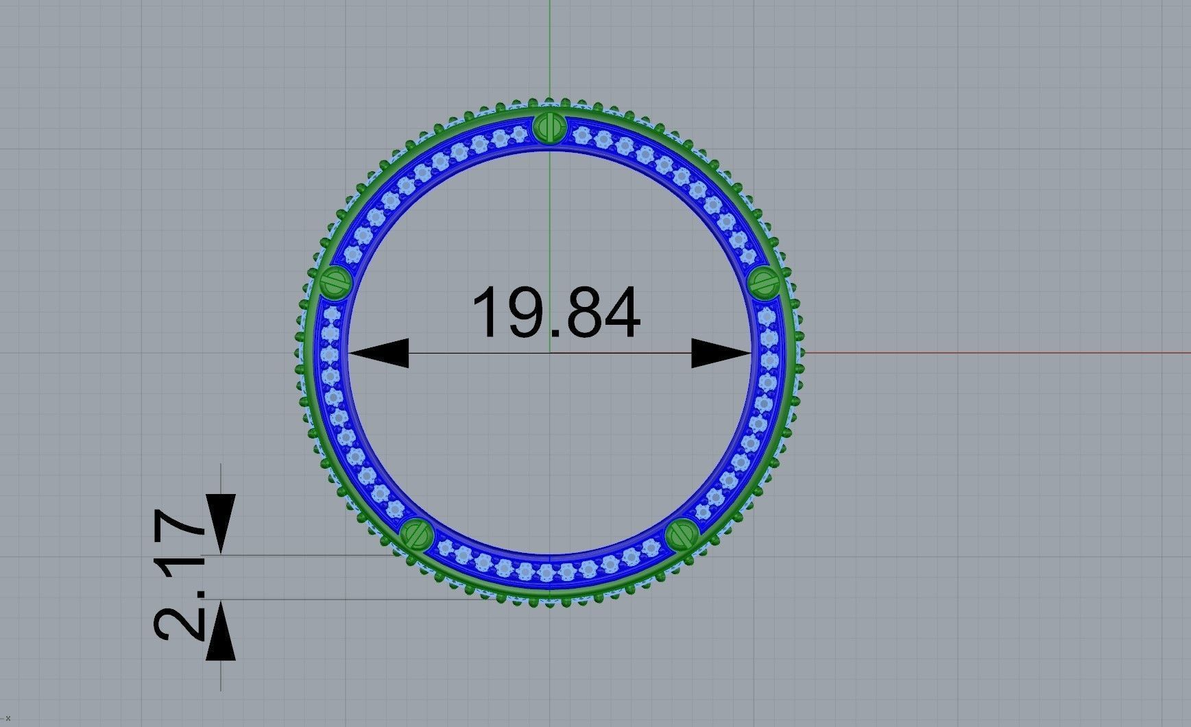 AV Disagne  84  3D print model_13