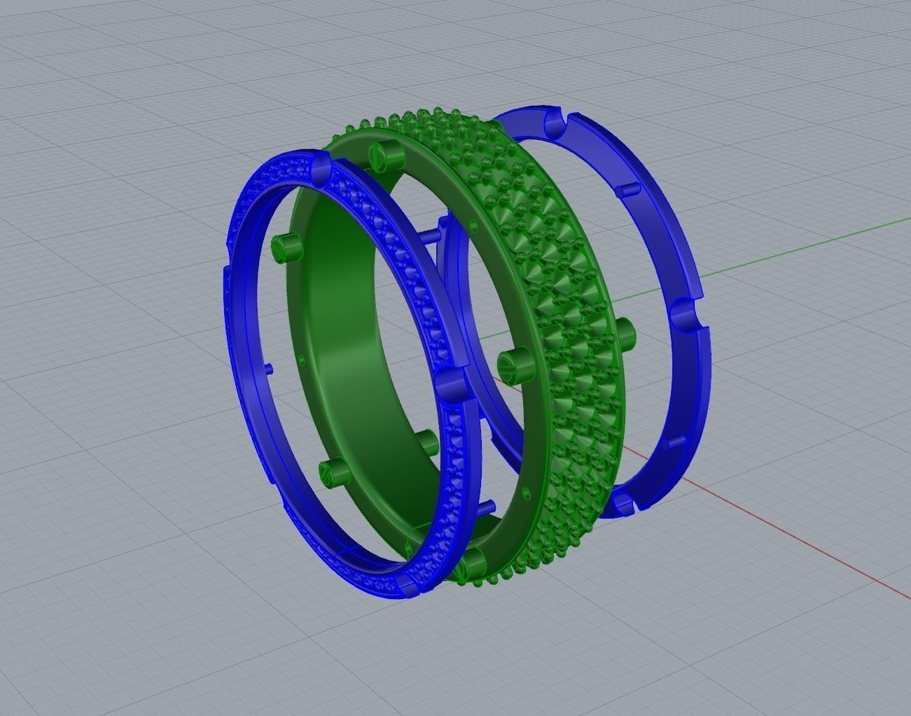 AV Disagne  84  3D print model_11
