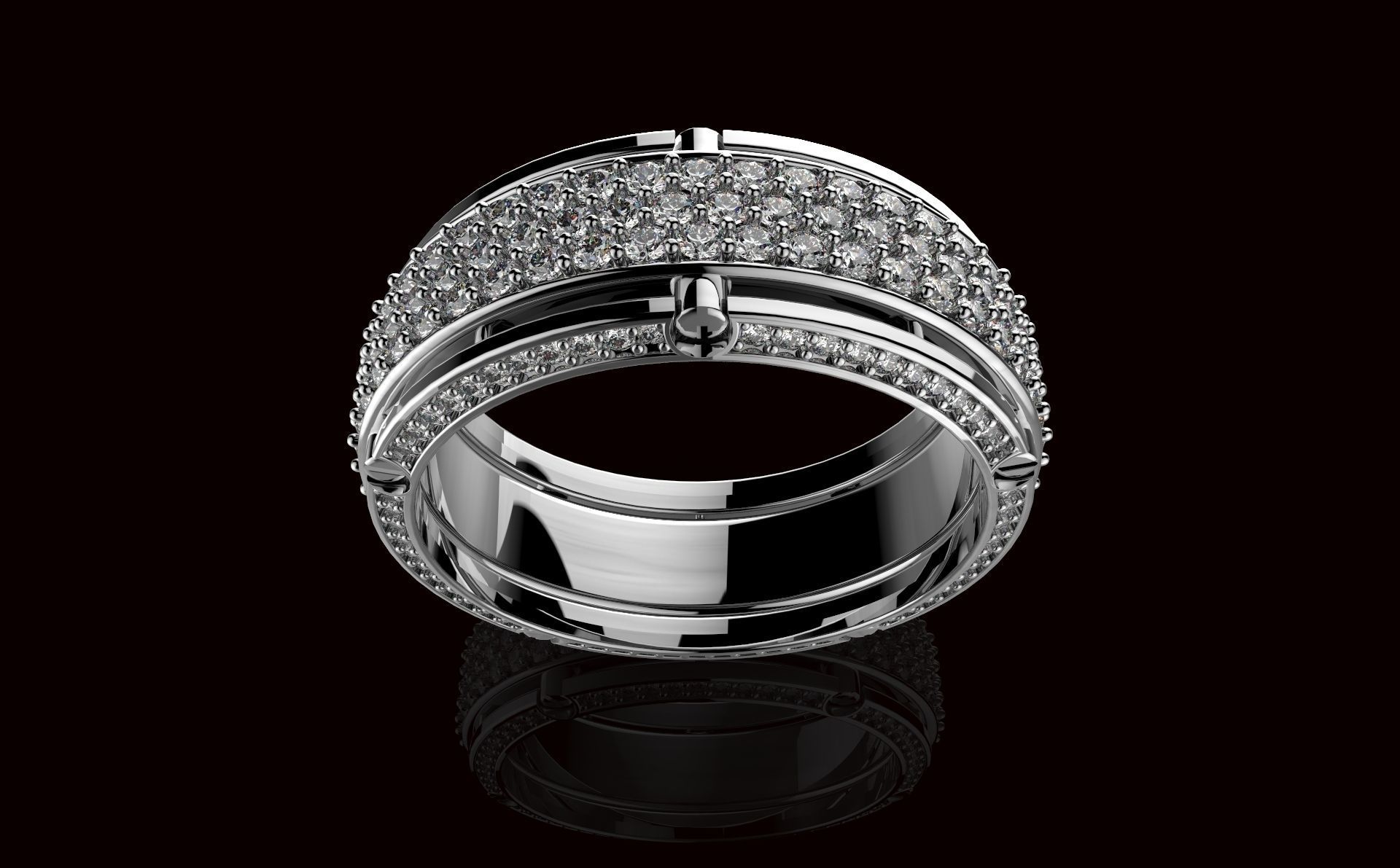 AV Disagne  84  3D print model_3