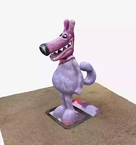 Monster Sculpture 3D print model