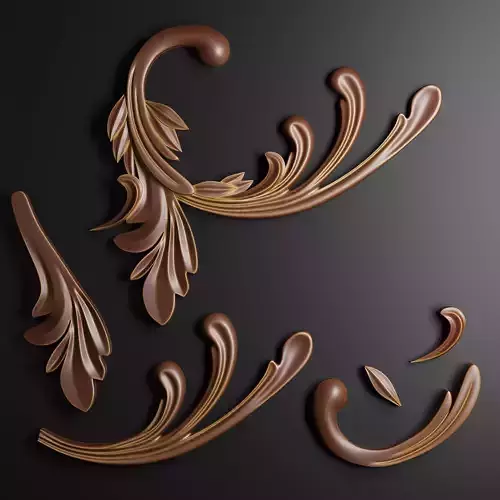 ornament 3D model