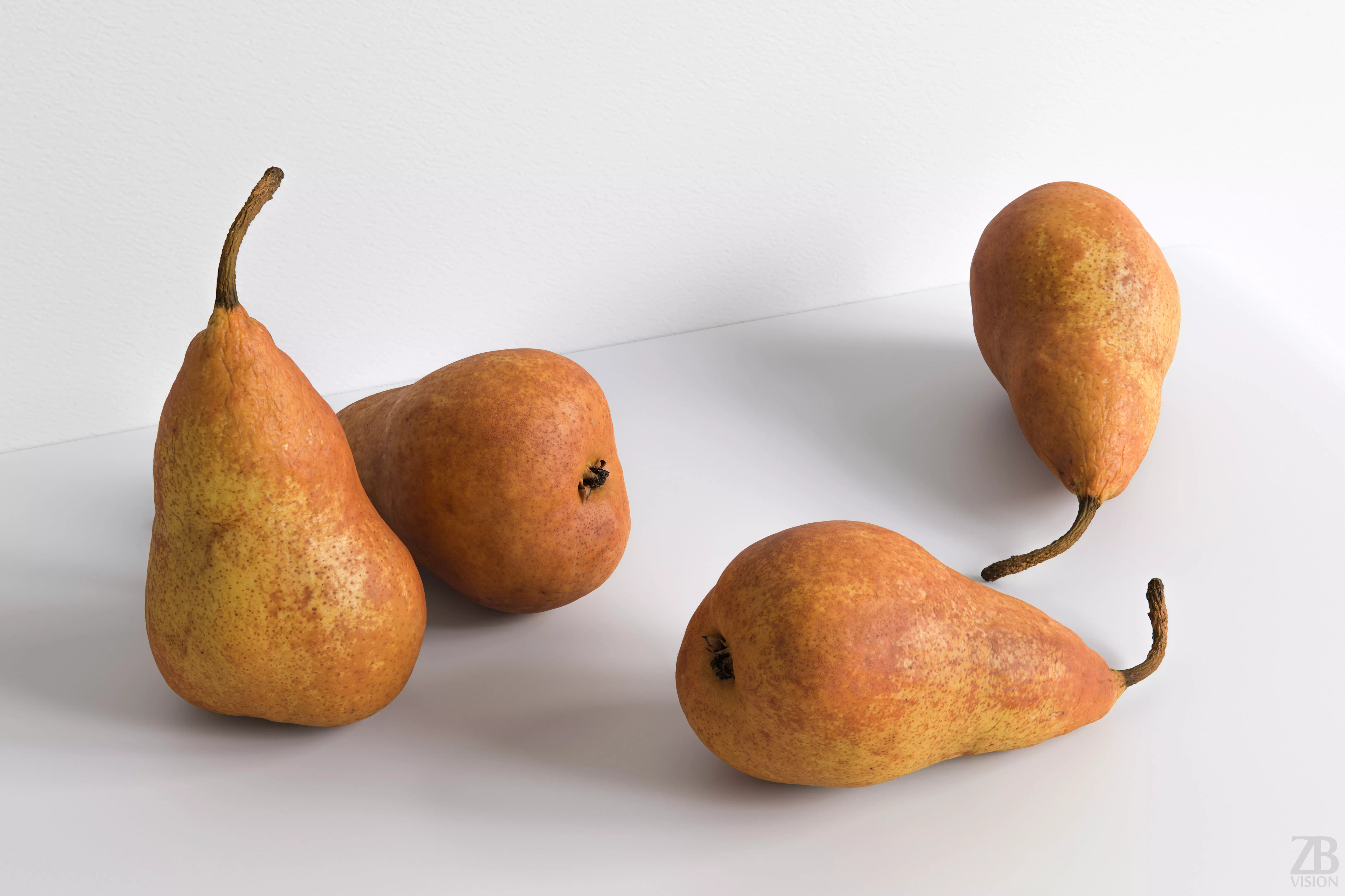 Pear 3D model_0