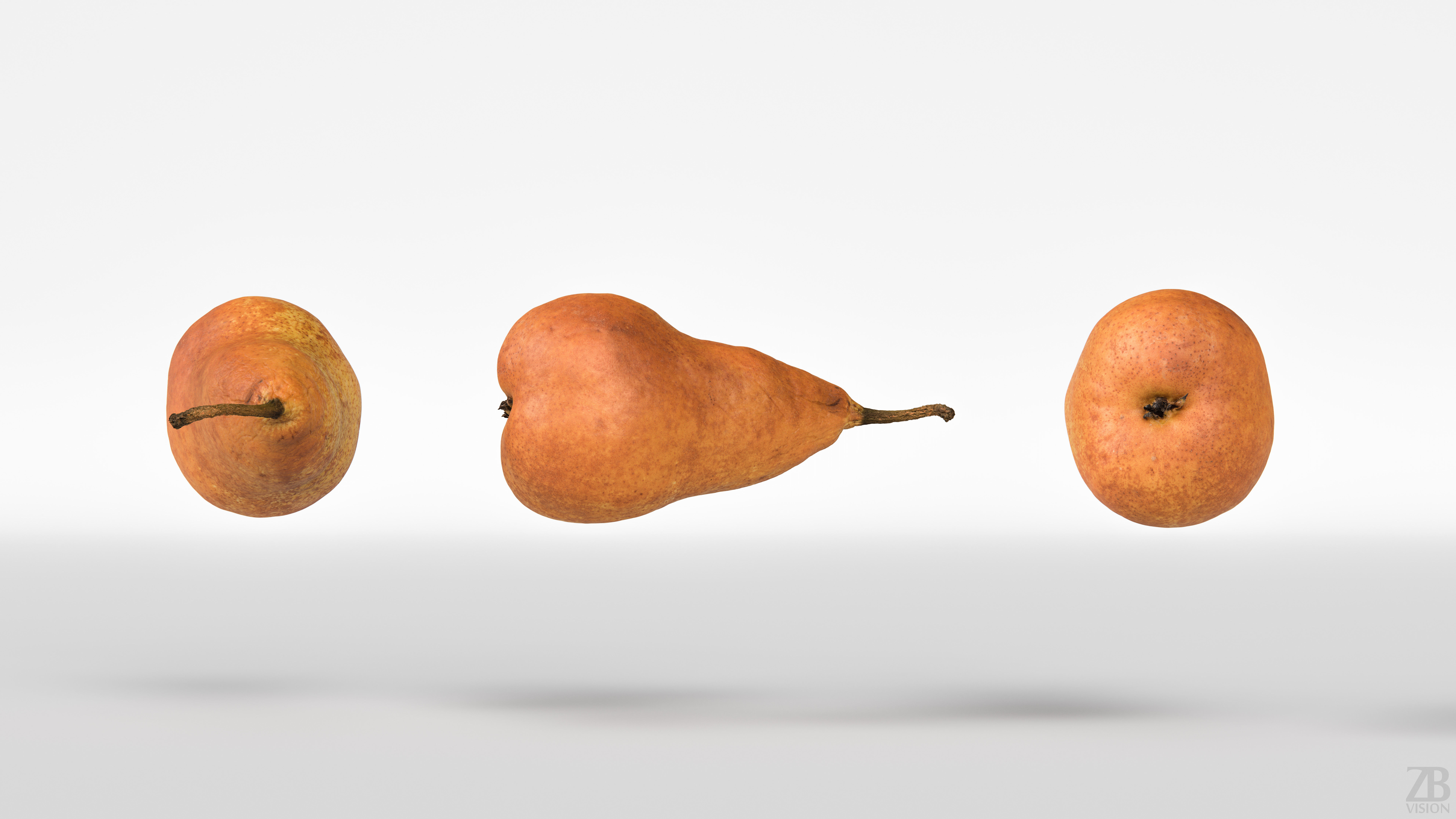 Pear 3D model_4