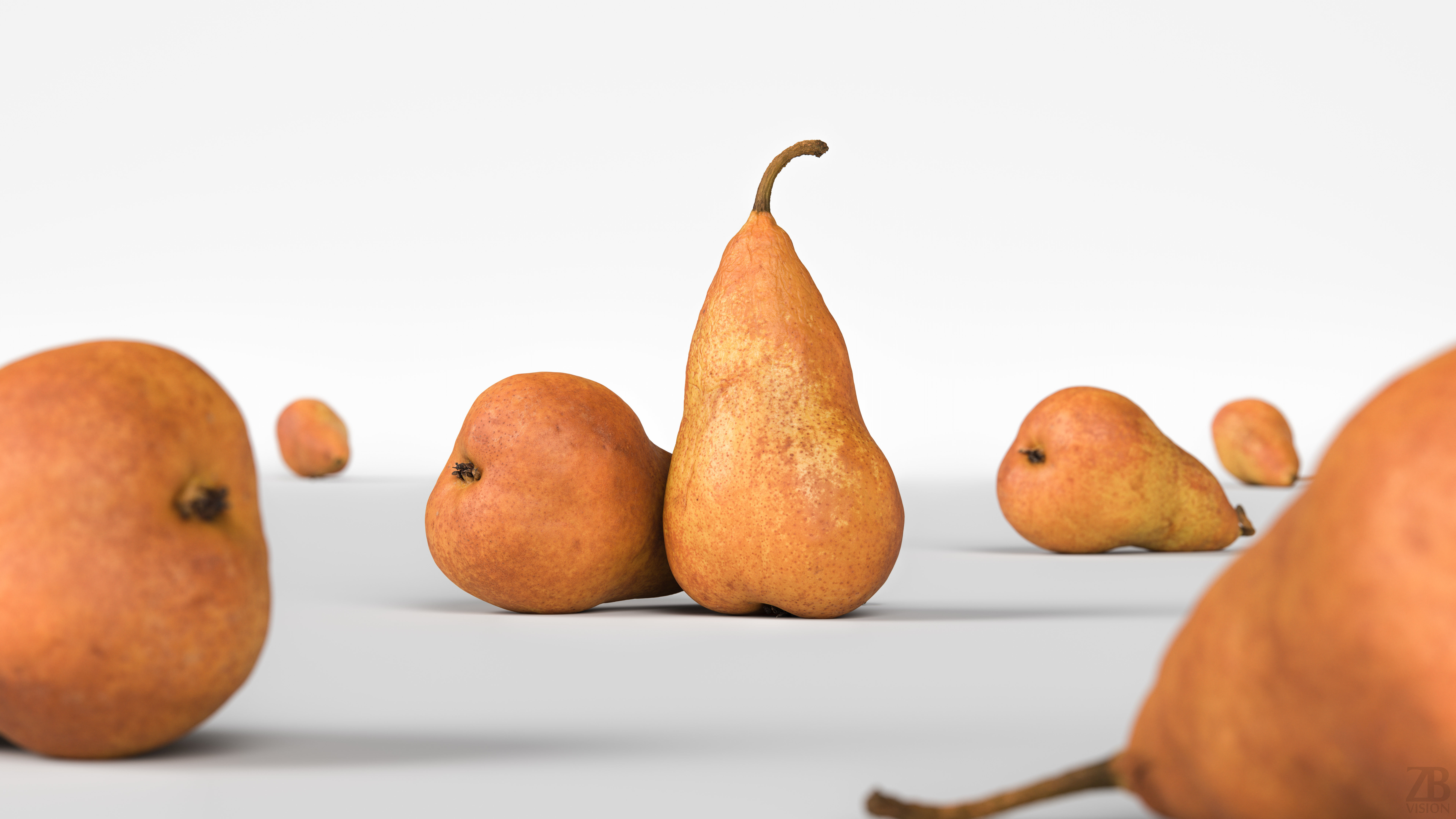 Pear 3D model_1