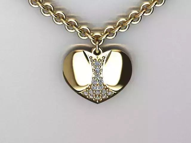 heart pendant