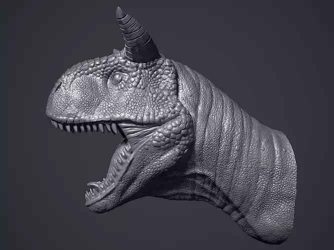 Carnotaurus Dinosaur 3D print model