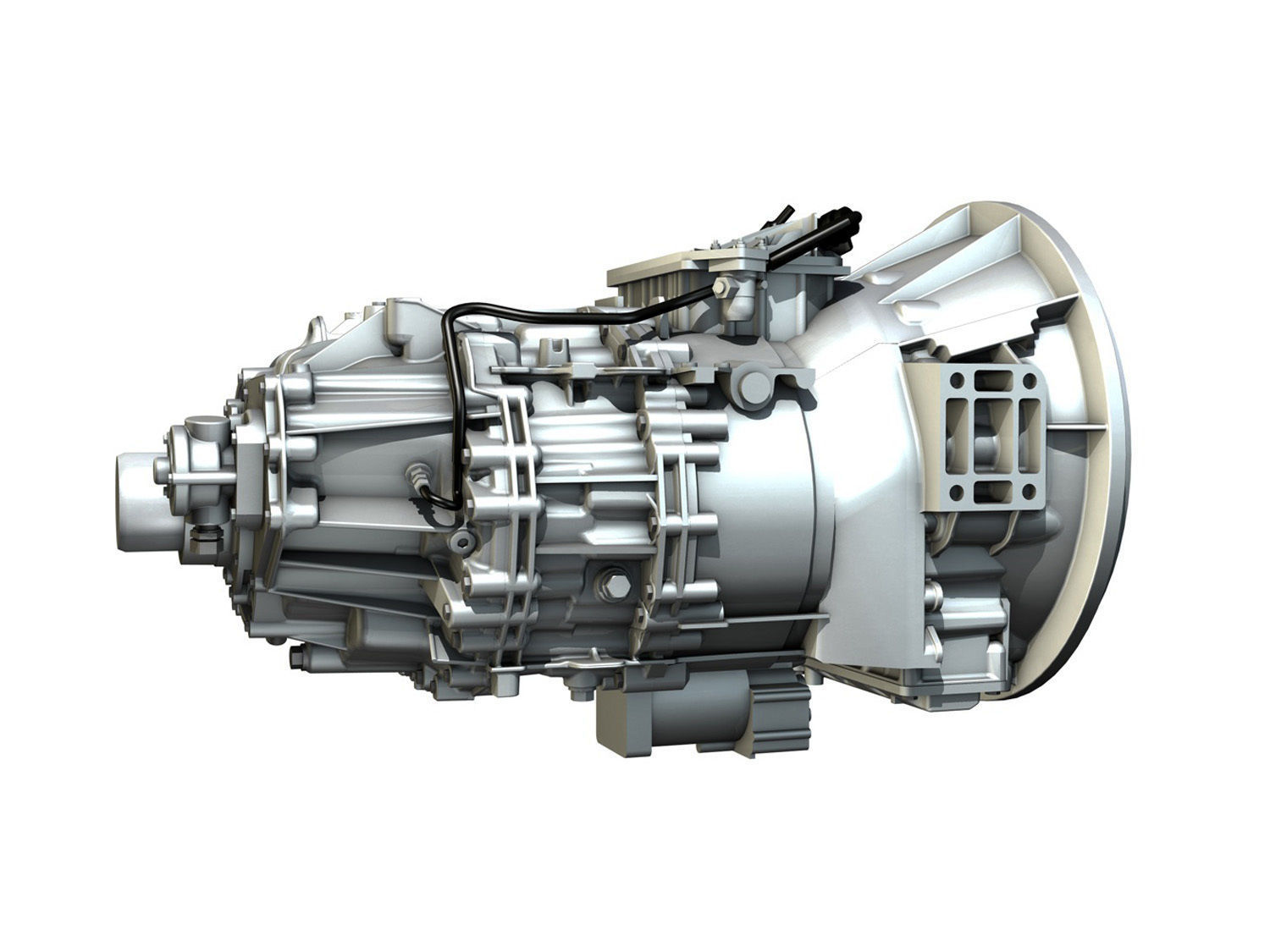 Transmission gearbox 3D model_3
