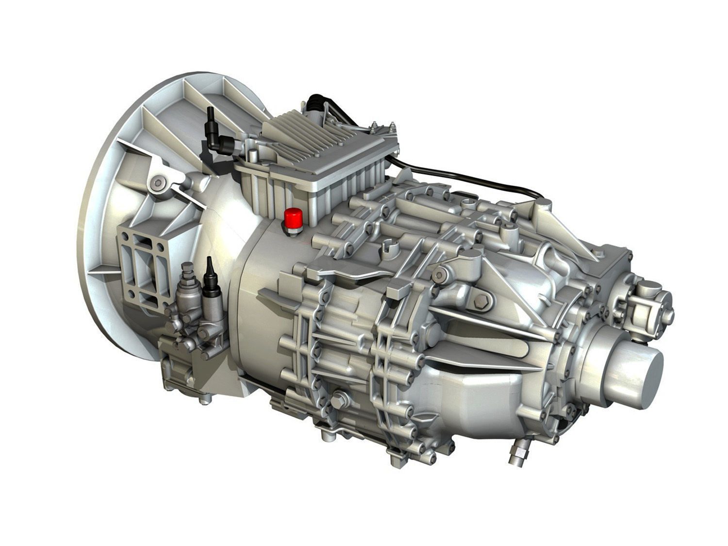 Transmission gearbox 3D model_1