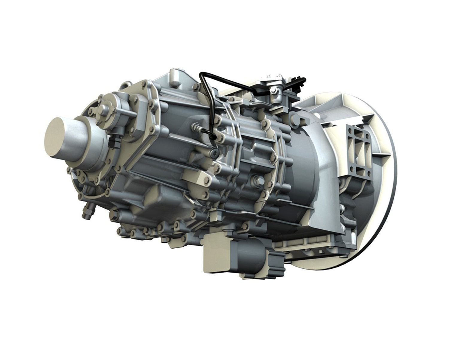 Transmission gearbox 3D model_5