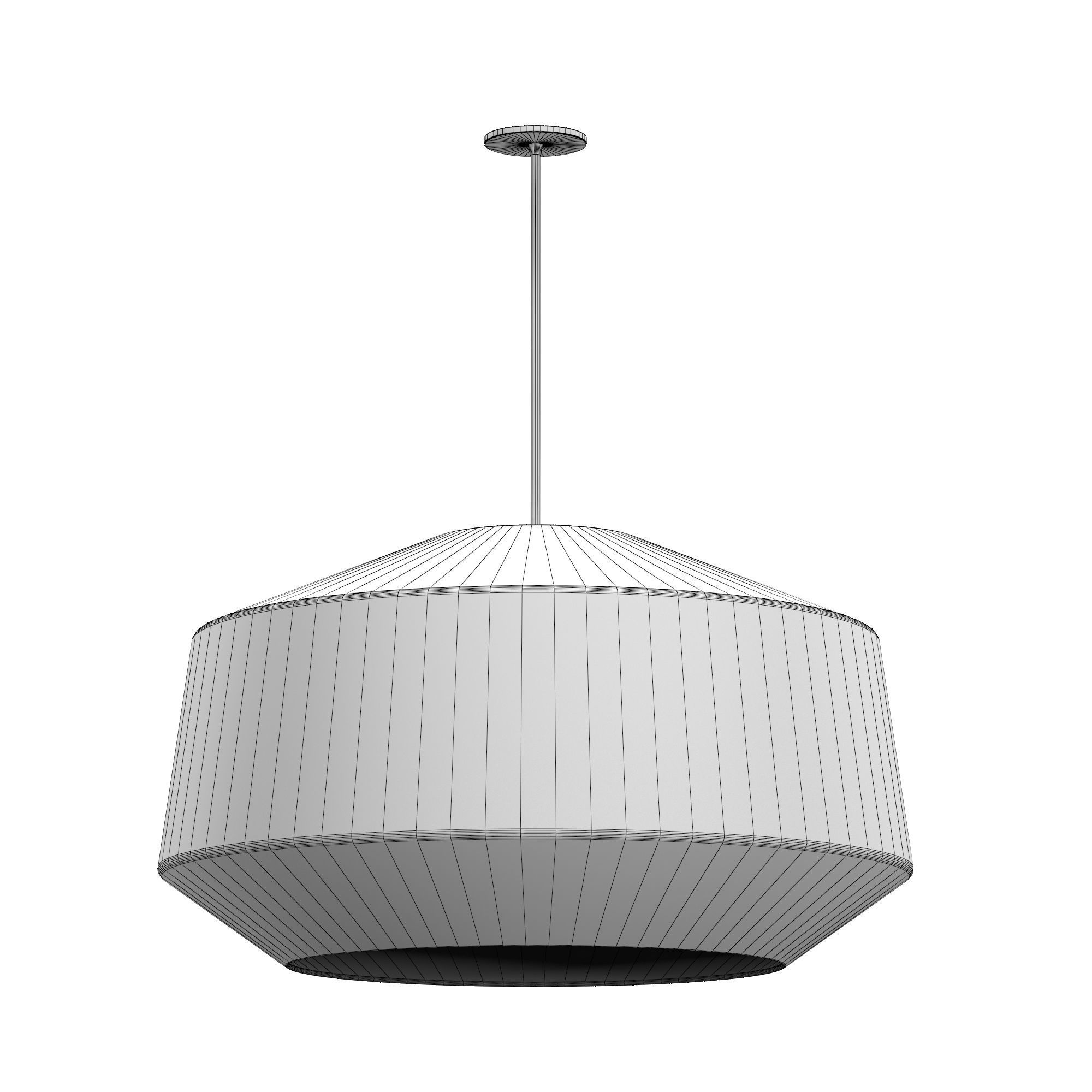 KENNA JUTE WIDE PENDANT 3D model_6