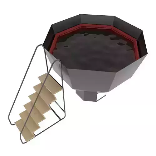 Bath tub 3D model