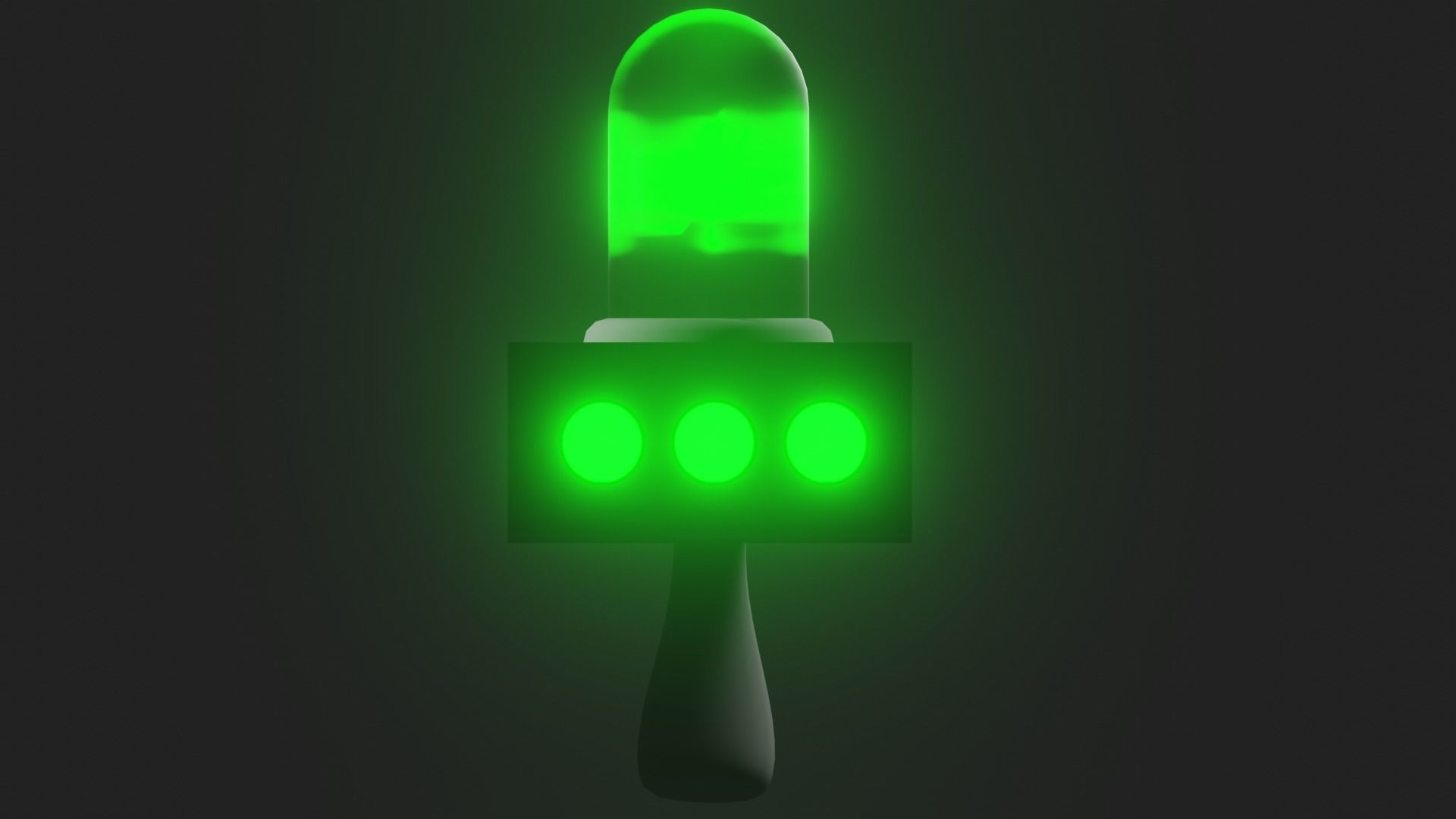 Rick Sanchez Portal Gun 3D model_1