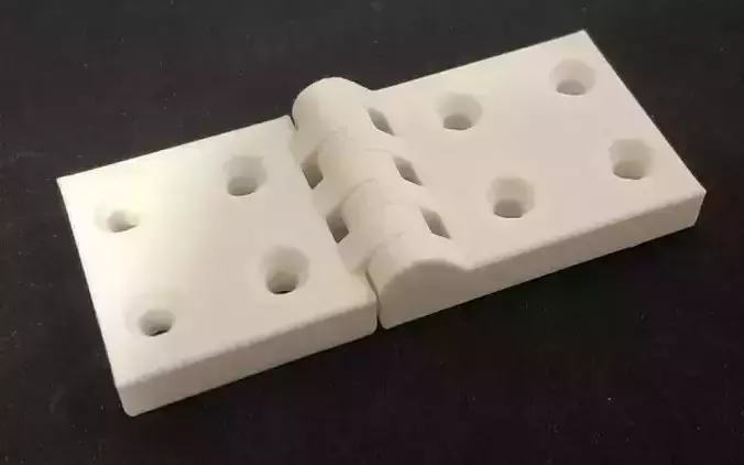 hinge multipurpose length 78 mm 3D print model
