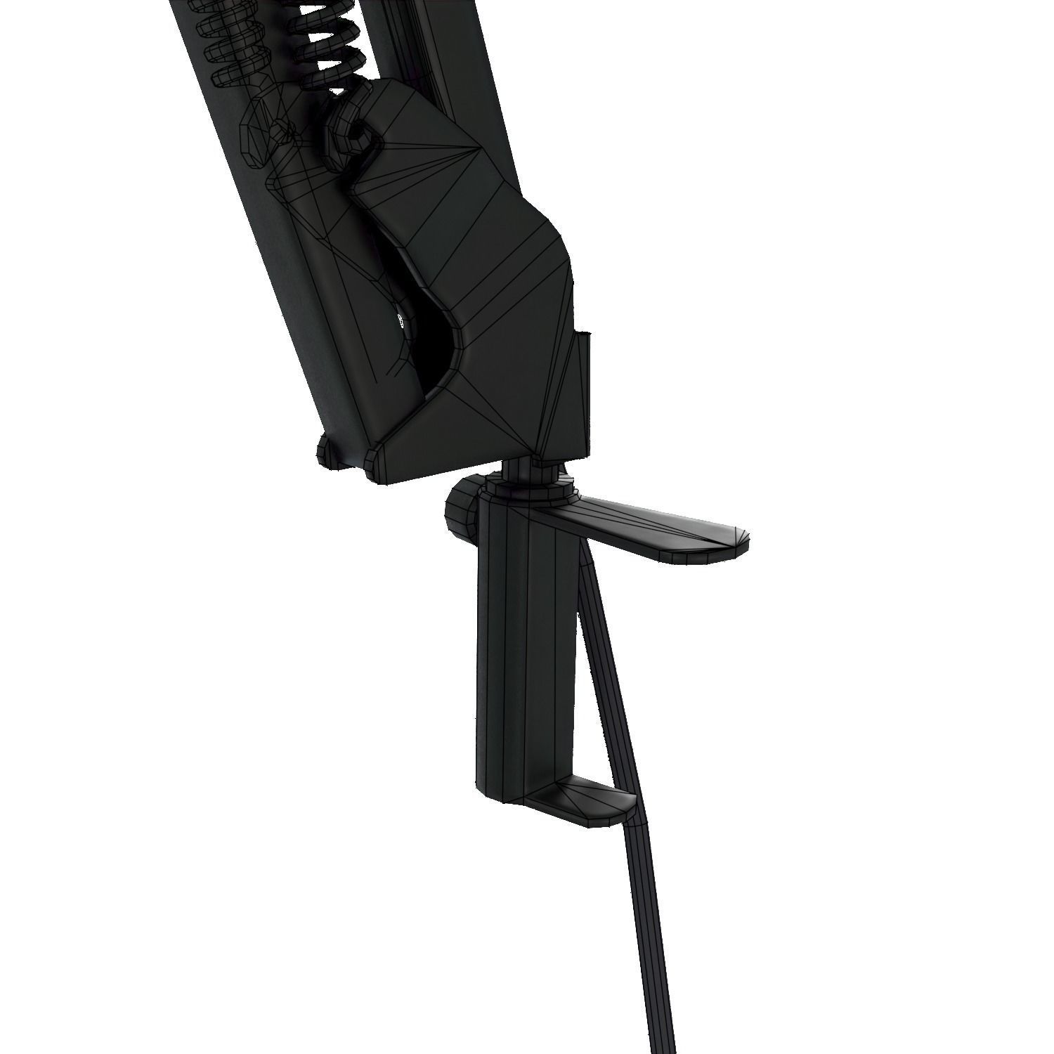 Maono AU-A04 microphone  Low-poly 3D model_11