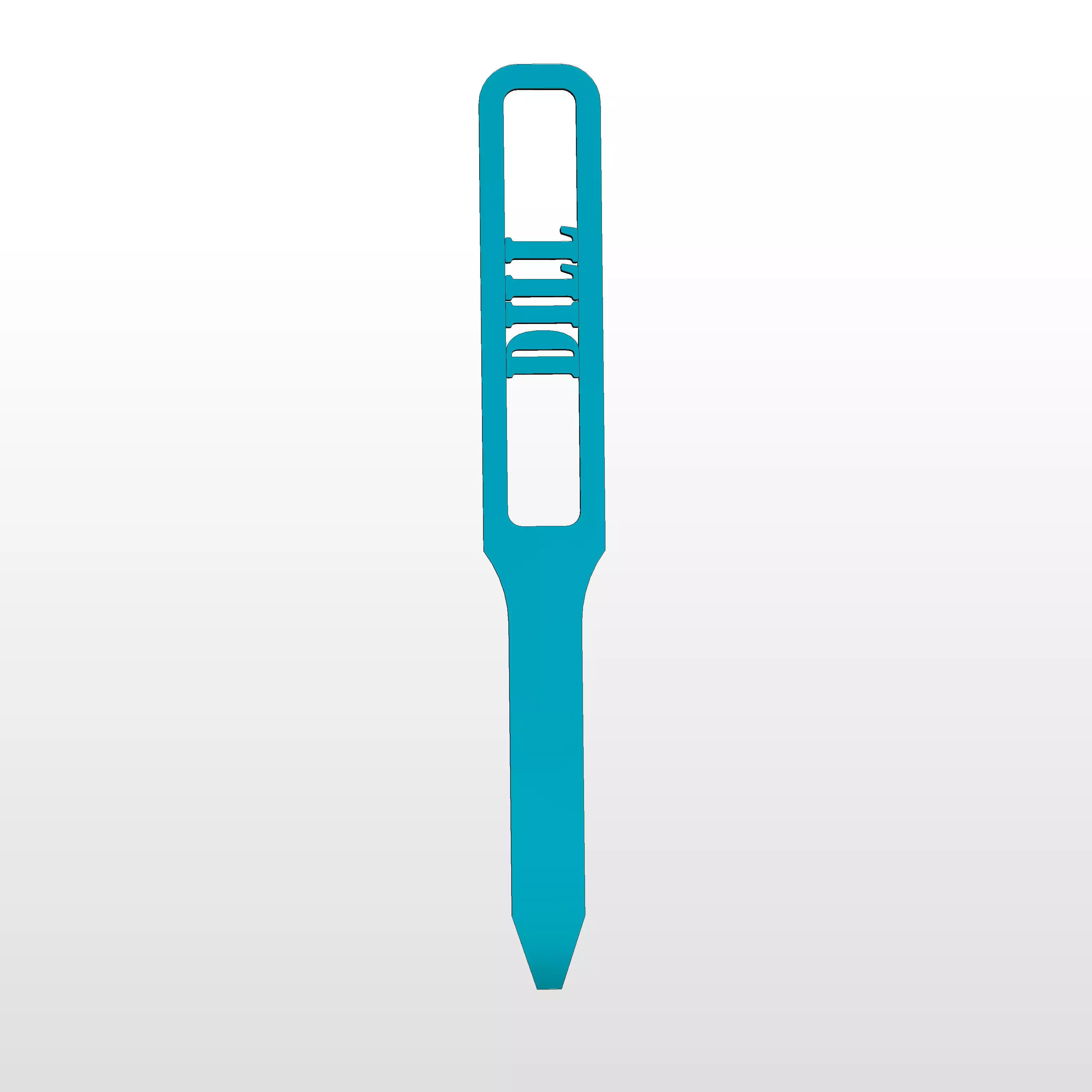 Garden Marker for DILL Plant 3D print model