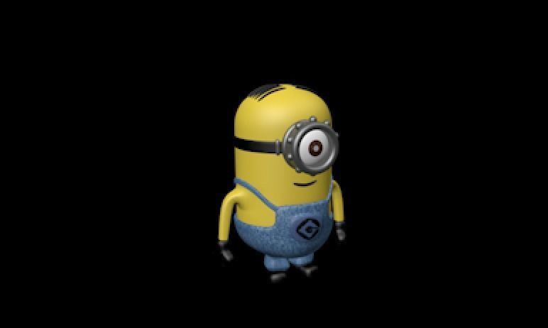 Minion  3D print model_1