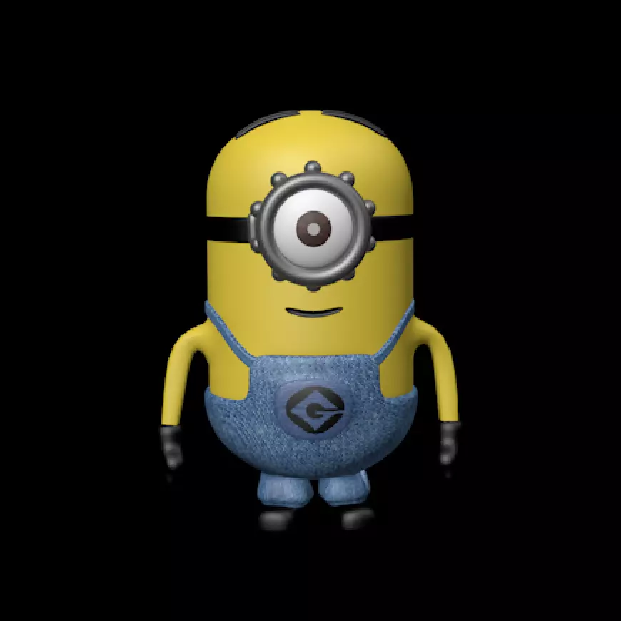 Minion  3D print model_0