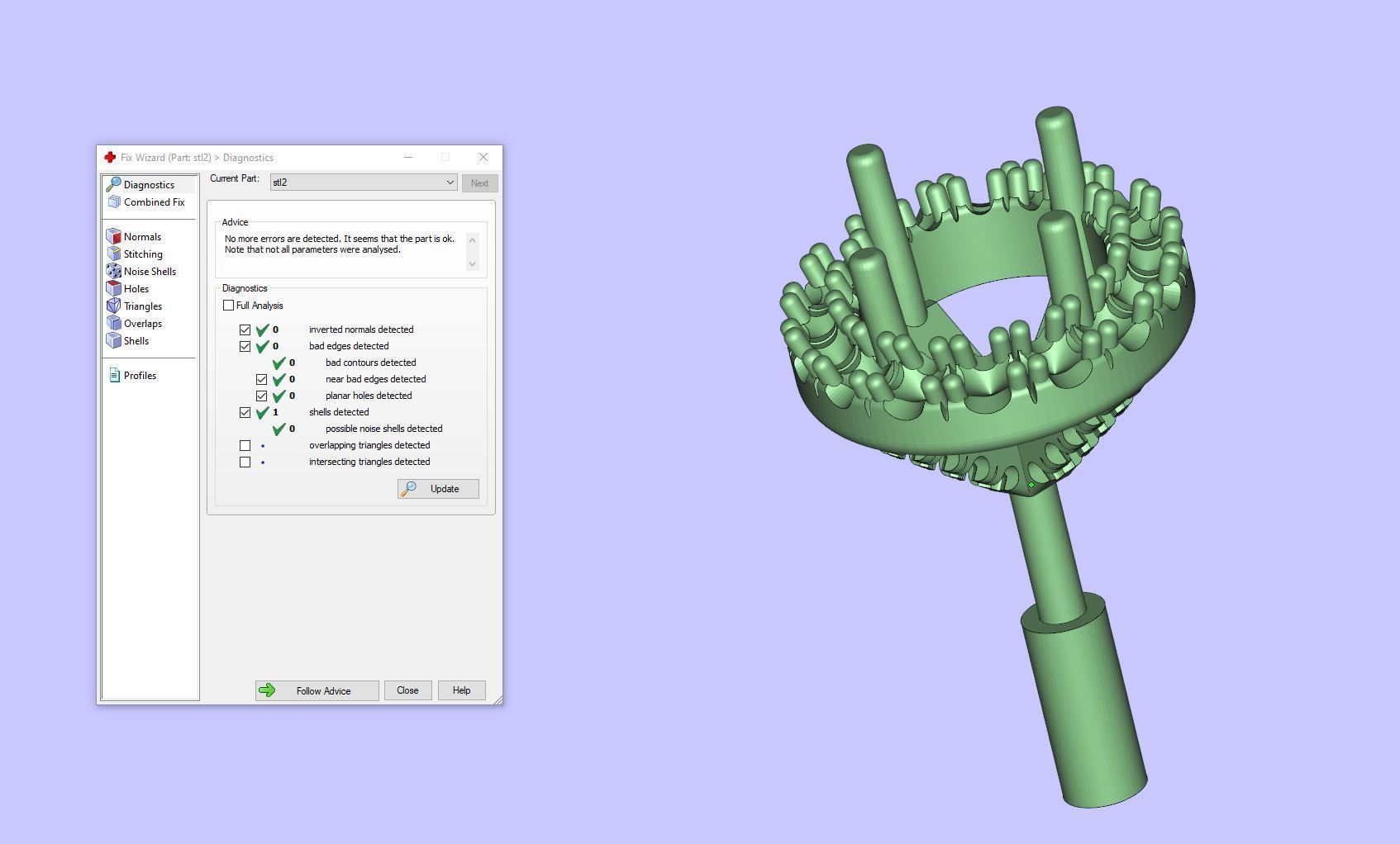 Gold N1011 3D print model_9