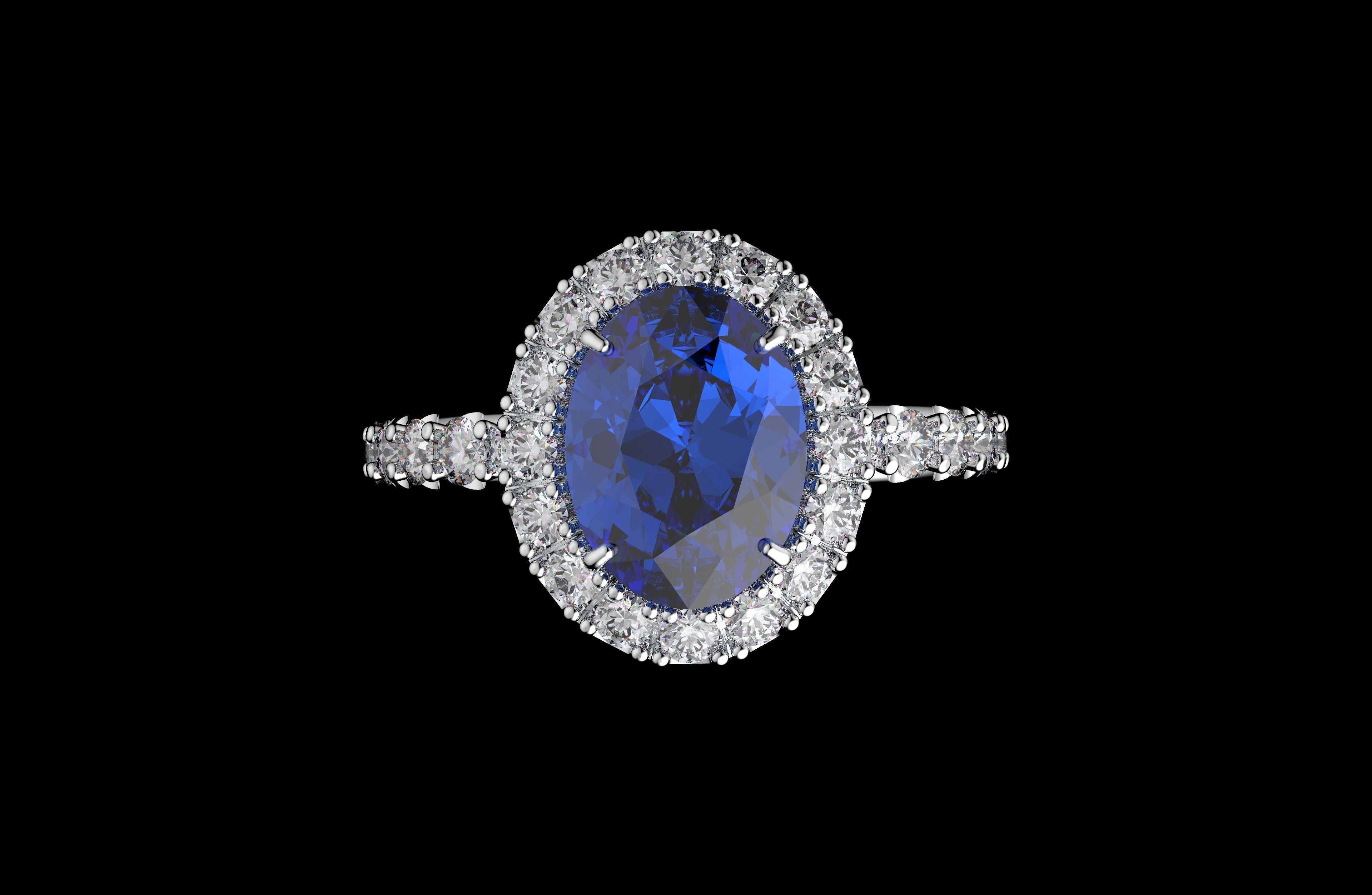 Gold N1011 3D print model_2