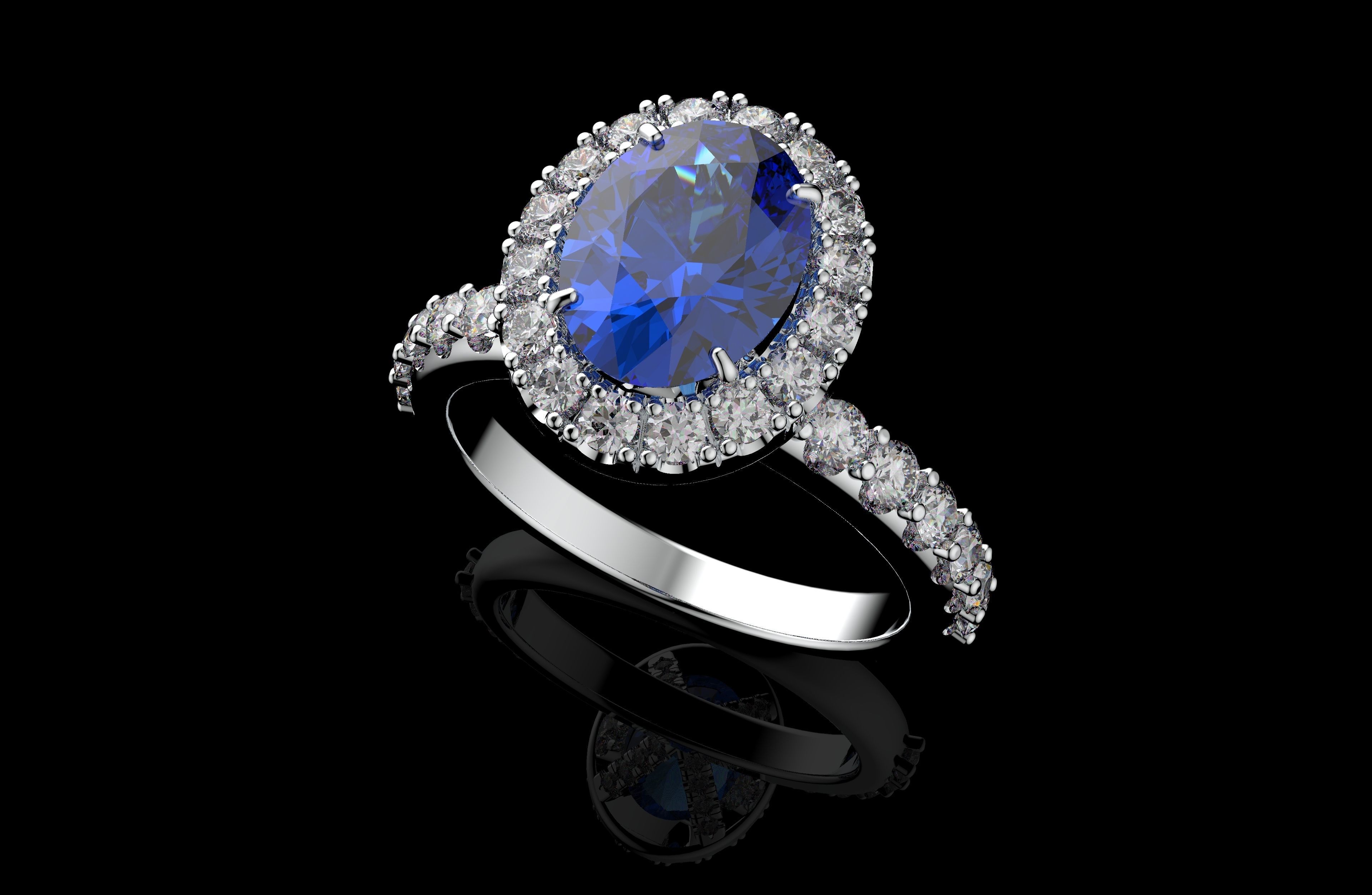 Gold N1011 3D print model_3