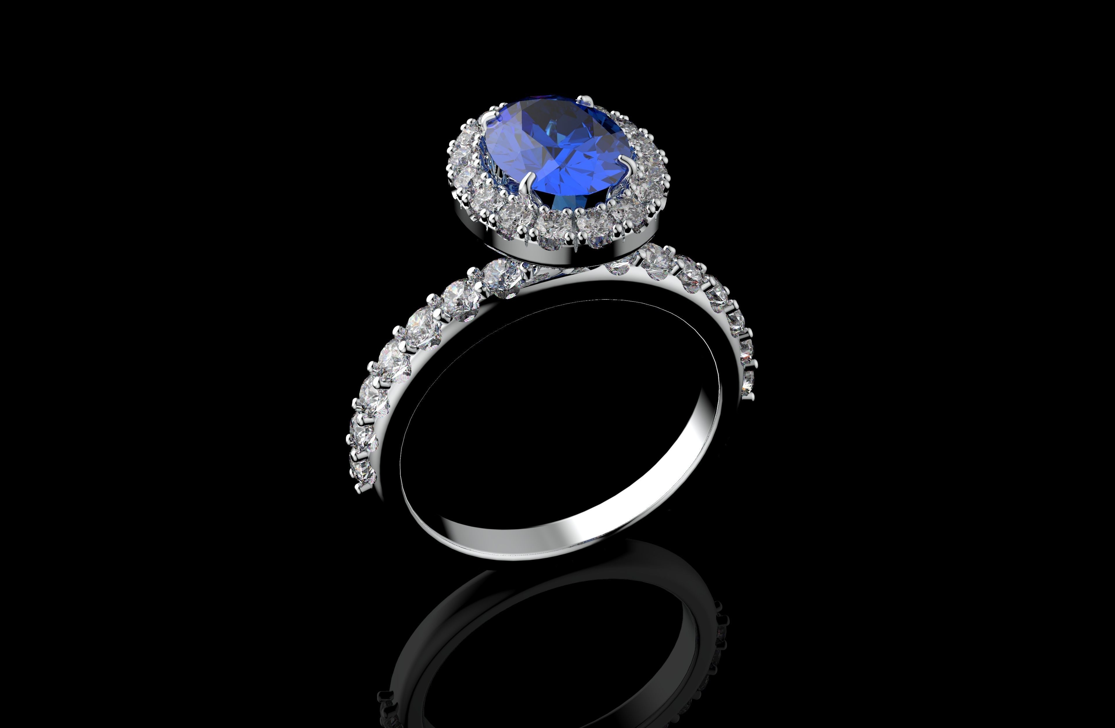 Gold N1011 3D print model_4