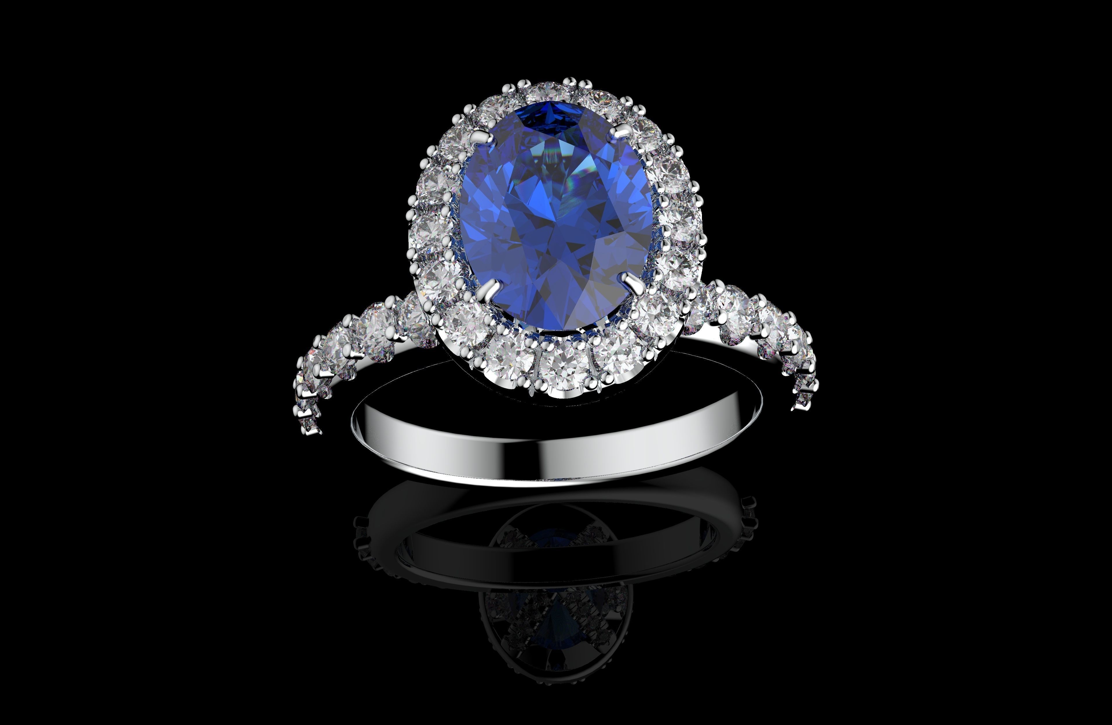 Gold N1011 3D print model_1